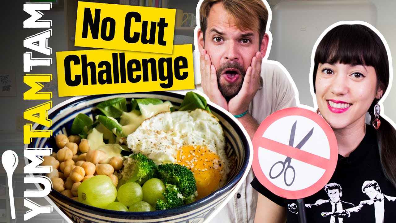 No Cut Challenge #14 // Herbst-Bowl // #yumtamtam