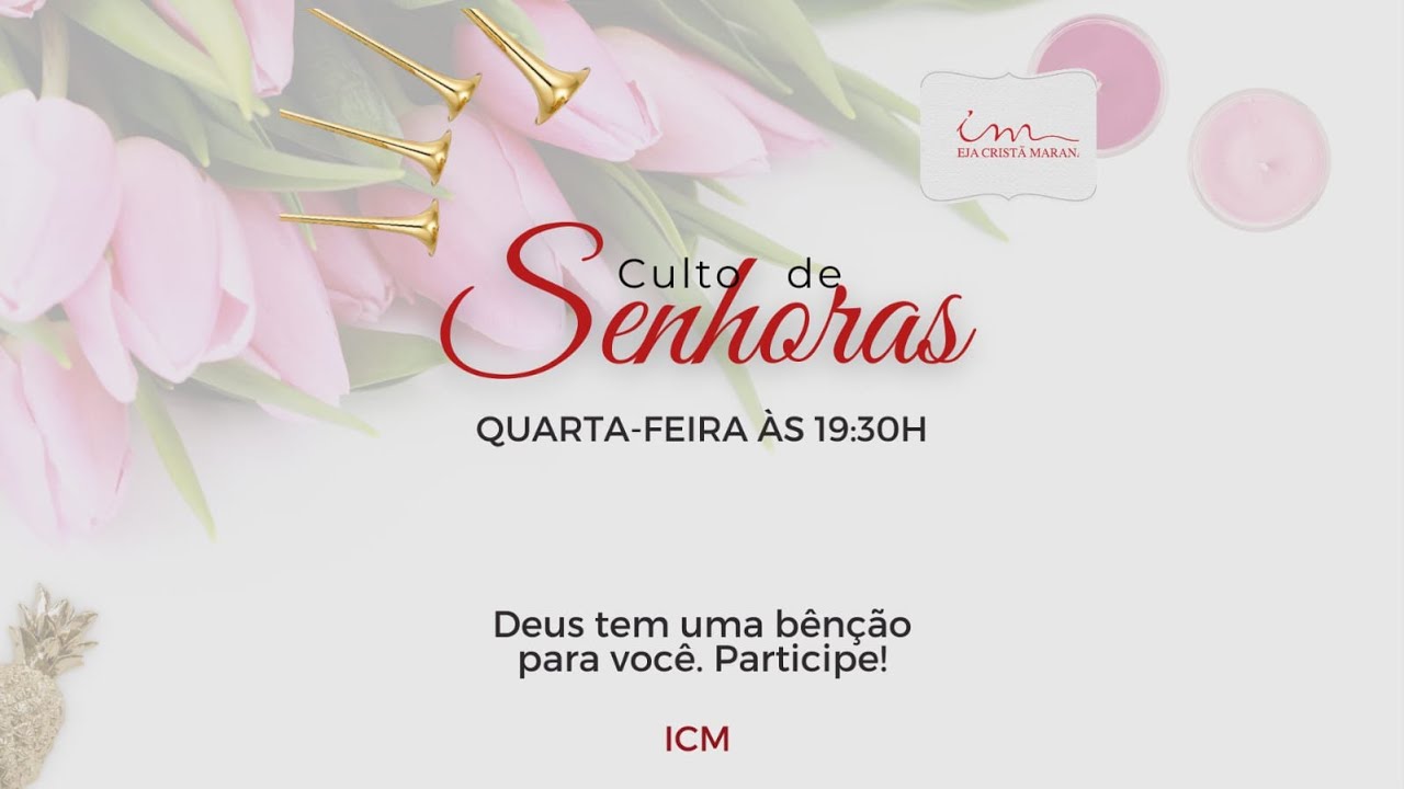 Culto 28/01/26 | Igreja Cristã Maranata Itapoã III
