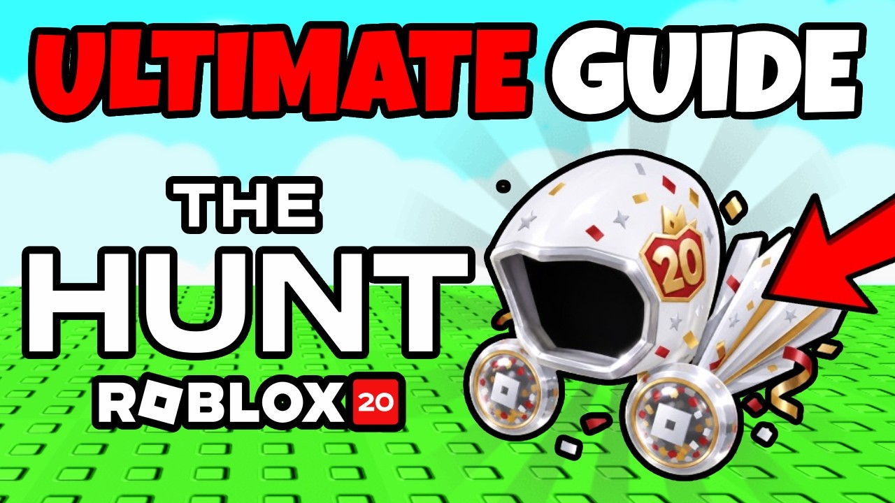 ПОЛНЫЙ ГАЙД по ивенту The Hunt: Roblox 20! (ВСЕ УТЕЧКИ)