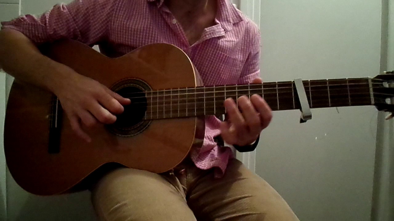 Rilès - Thank god -how to play  tuto guitare YouTube En Français