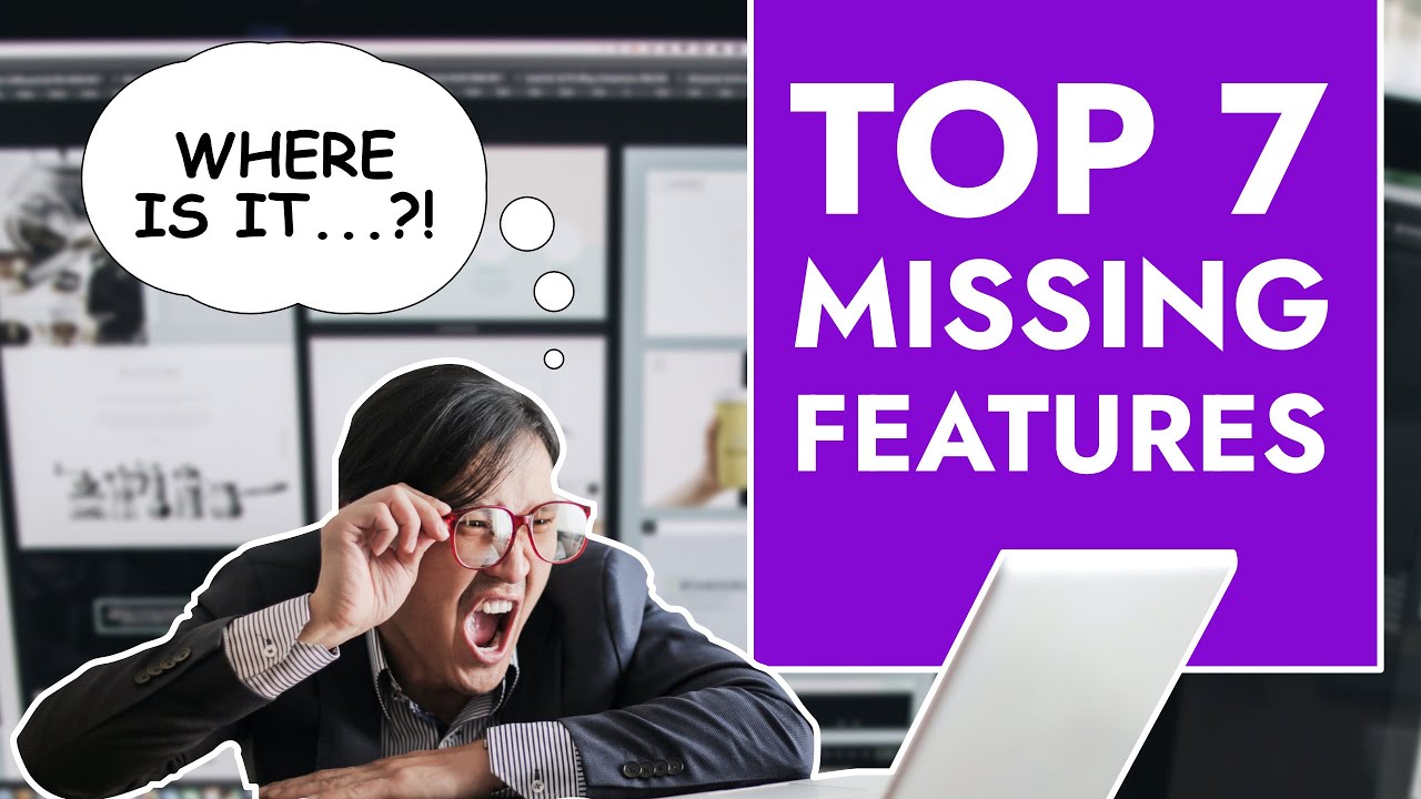 Top 7 MISSING Features in Oxygen Builder (+ 3 extra)