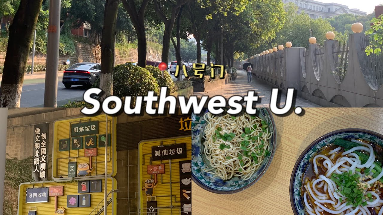 JanJournal Ep.8 เดินเล่น 🇨🇳| รอบประตูมอมีอะไรบ้าง Southwest University 📍八号门@西南大学