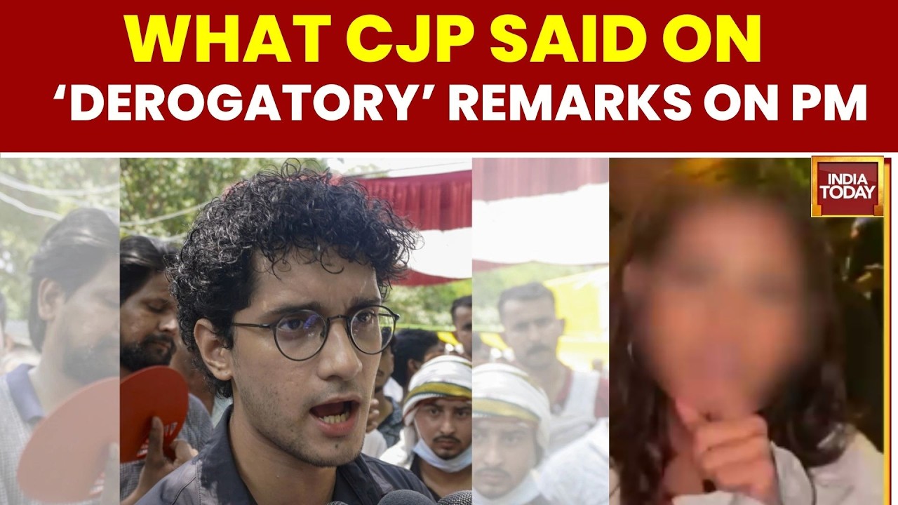 CJP's Saurav Das Says 'Pursue Defamation, Not Criminal Case' | 'Derogatory' Remarks On PM Modi