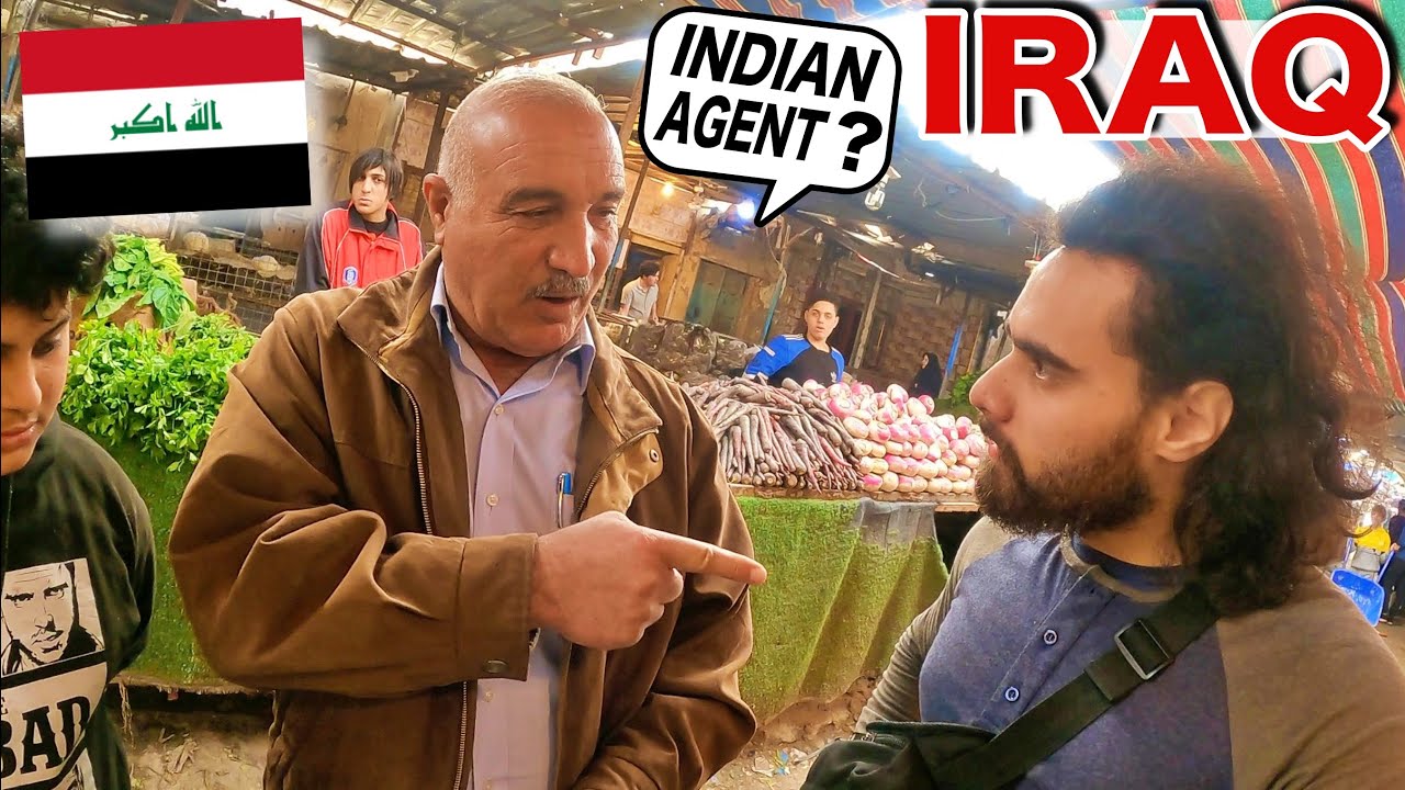 IRAQI POLICE MISTAKE ME FOR AN INDIAN SPY