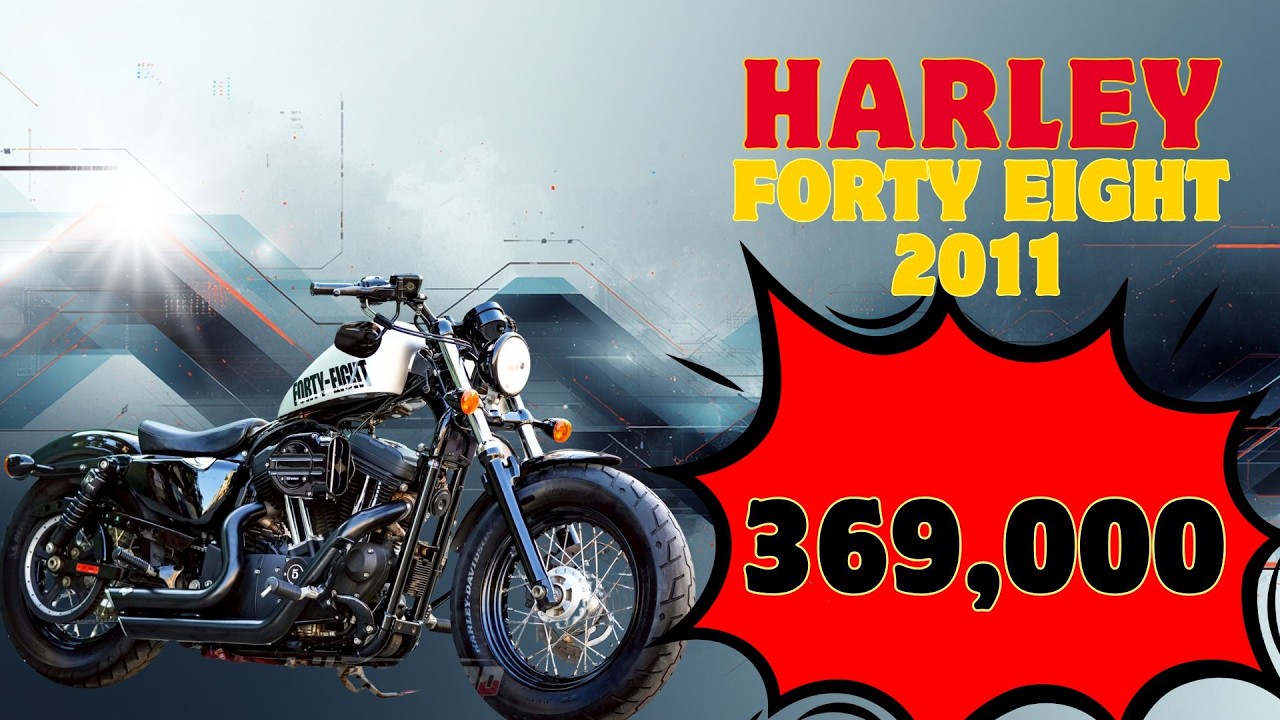 Harley Forty Eight 2011