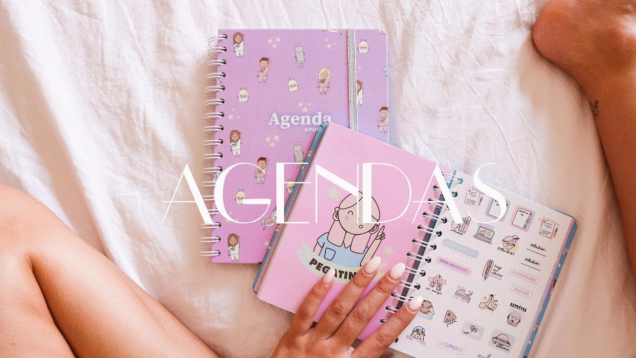 AD: Agendas ENFERMERA EN APUROS 2019-20 (sorteo + review) l Lau