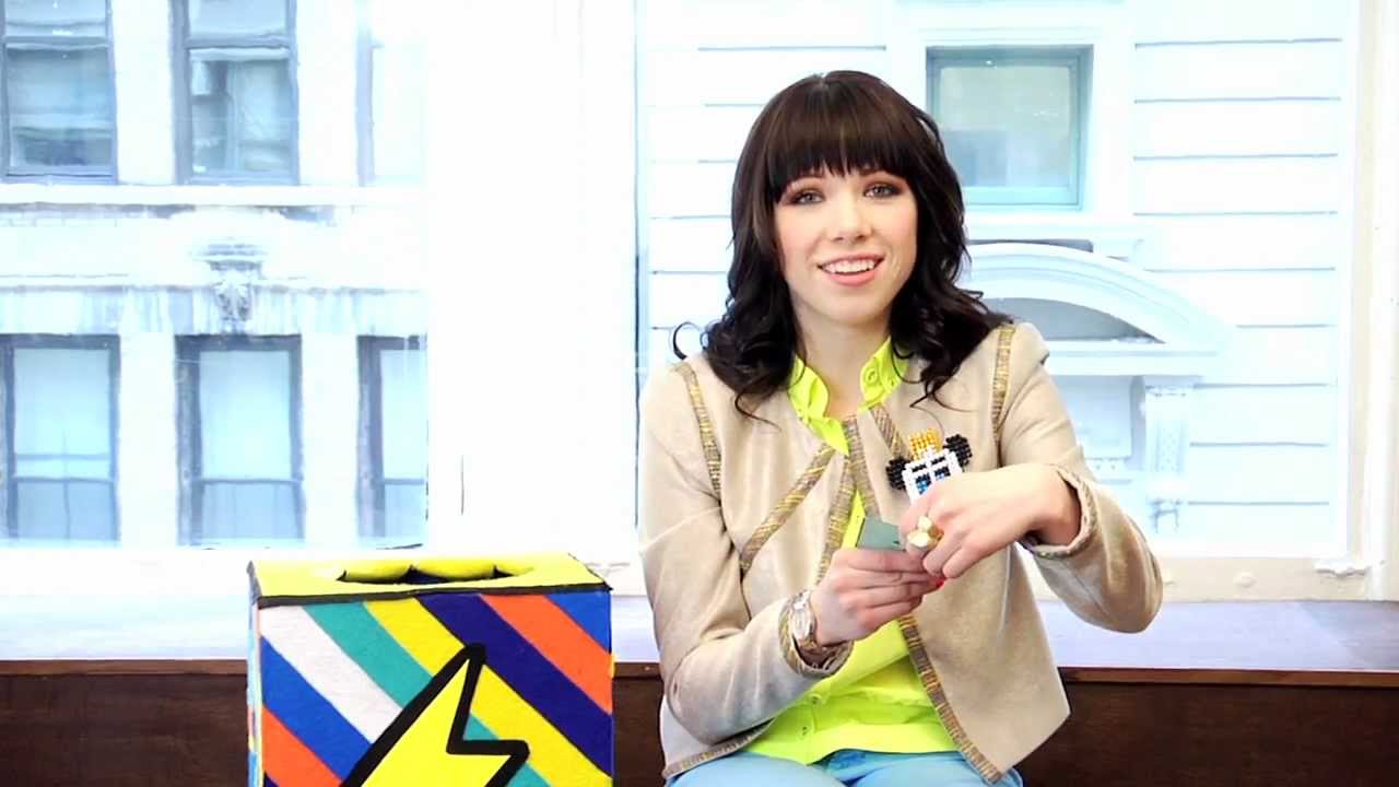 The Magic Box Interview with Carly Rae Jepsen
