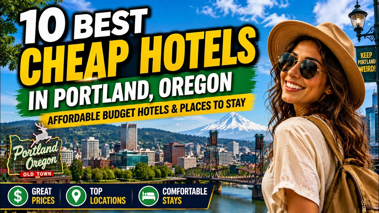Top 10 Best Budget-Friendly Hotels in Portland Oregon