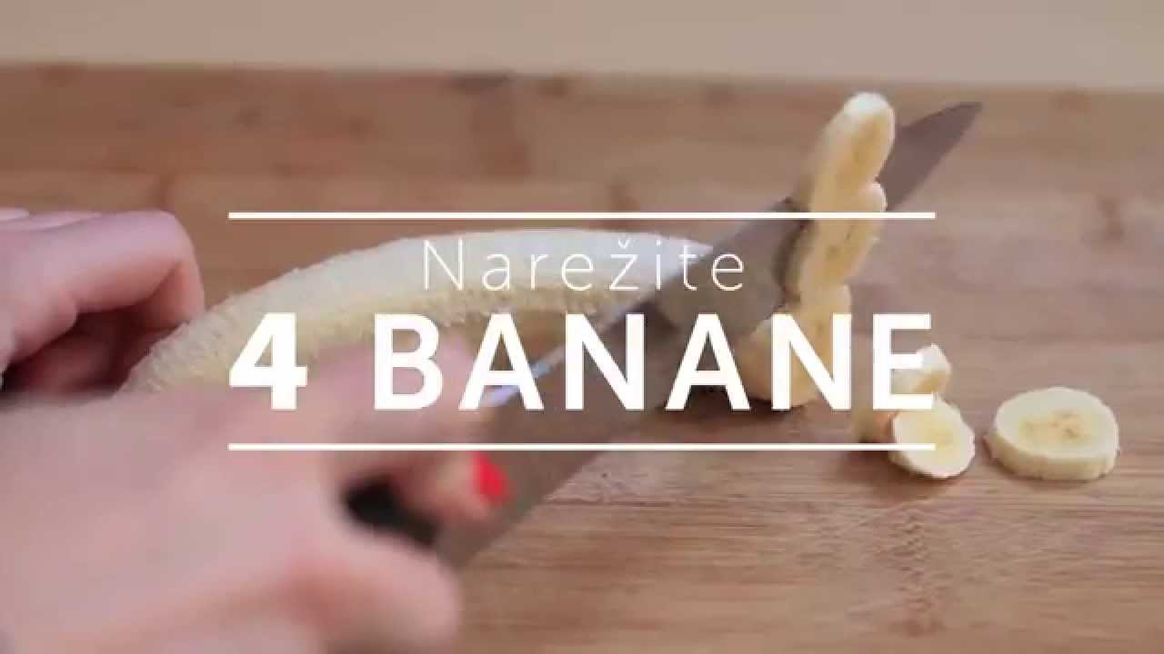 JaKuham - Kako napraviti domaći sladoled od banane