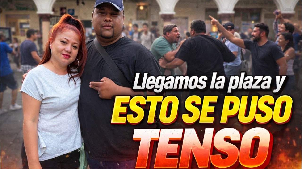 SIMPRE NOS SALEN PR0BL€M4s En la plaza