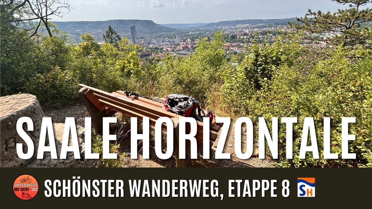 🥾neue Wanderschuhe, Himbeer-Extase, PuschelSträucher, Premium Wanderweg Saalehorizontale, Etappe 8