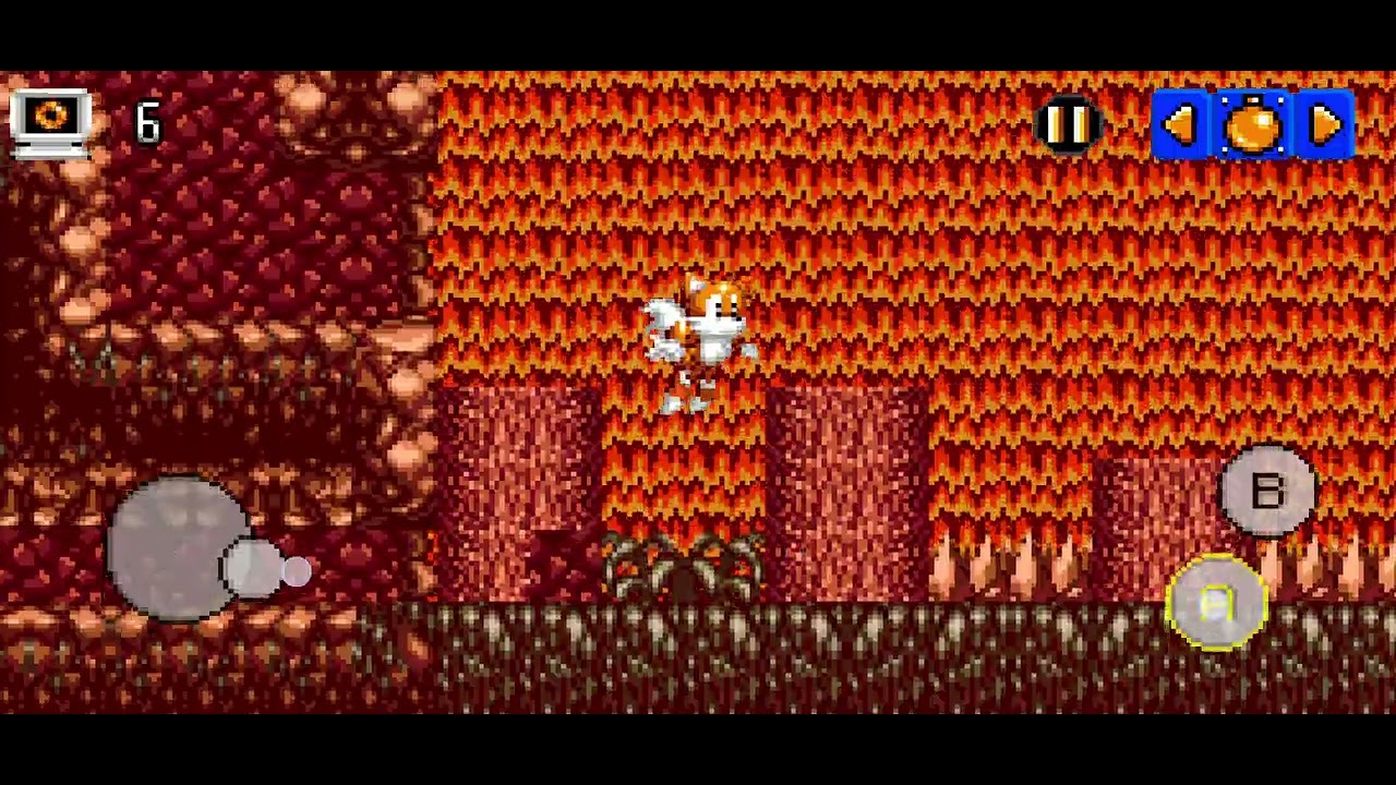 ZTSgO | Tails Adventure Mobile Remake Gameplay and other things