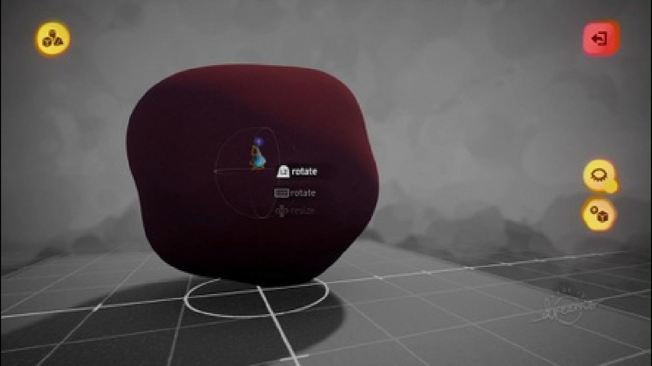 Как сделать Калояна - Как создать модель фрикадельки в Dreams - Dreams PS4 PS5
