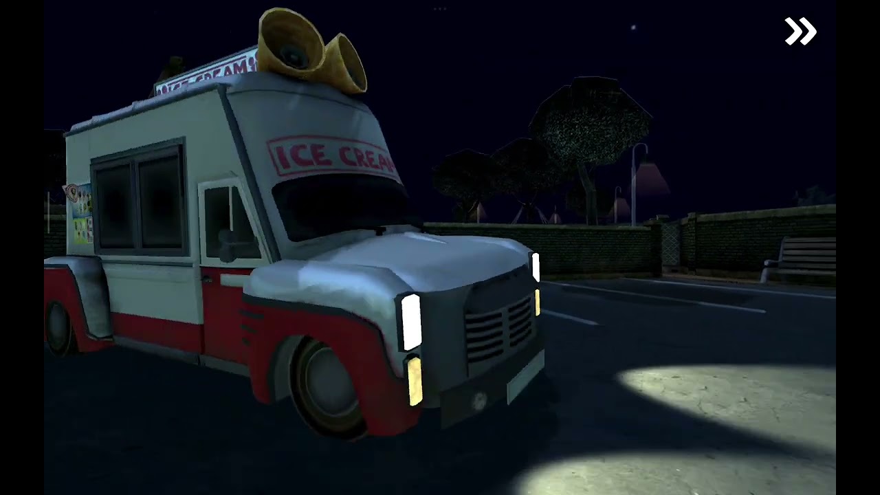 Finally I play ice scream