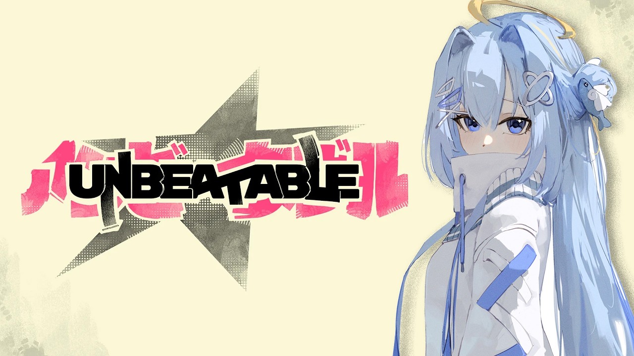 【UNBEATABLE】 in a world where music is illegal...! 【#VSPOEN #ErisSuzukami 】