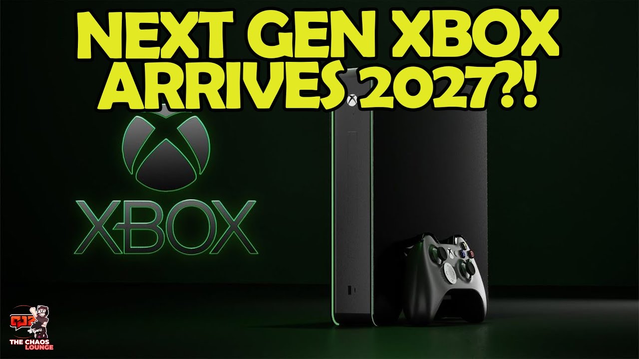 AMD анонсировала выход Xbox следующего поколения в 2027 году? PS6 — в 2029/30 году?