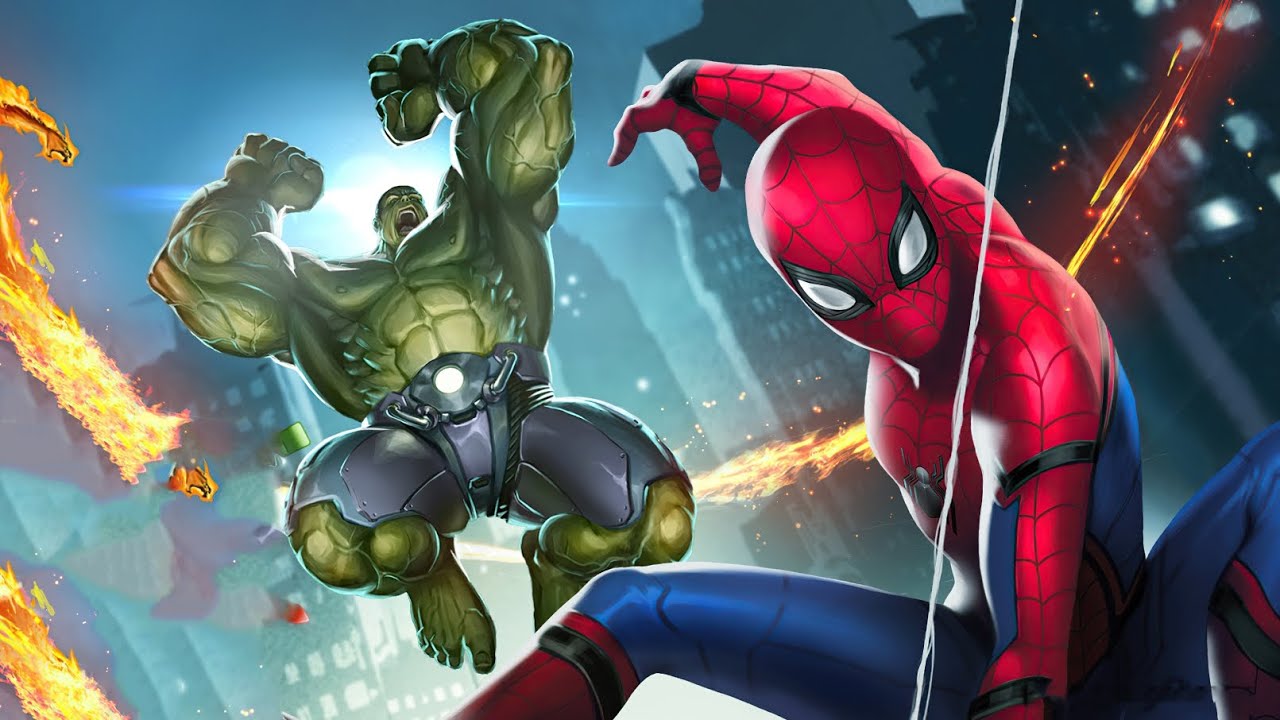Spidar Man  vs Hulk  New Video | #trending #motivation #viral #video #marvel #spiderman#hulk #new 