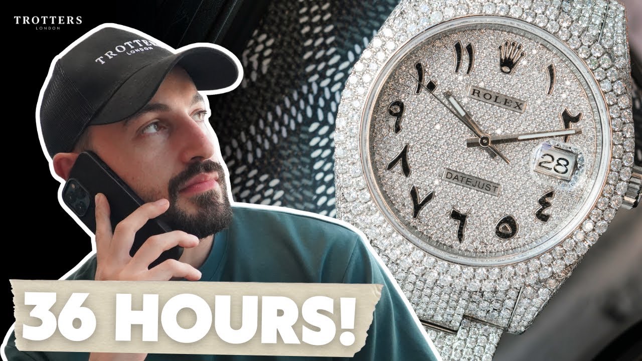 36 HOURS TO SOURCE A BUST DOWN ROLEX DATEJUST ⏱ | Trotters Jewellers