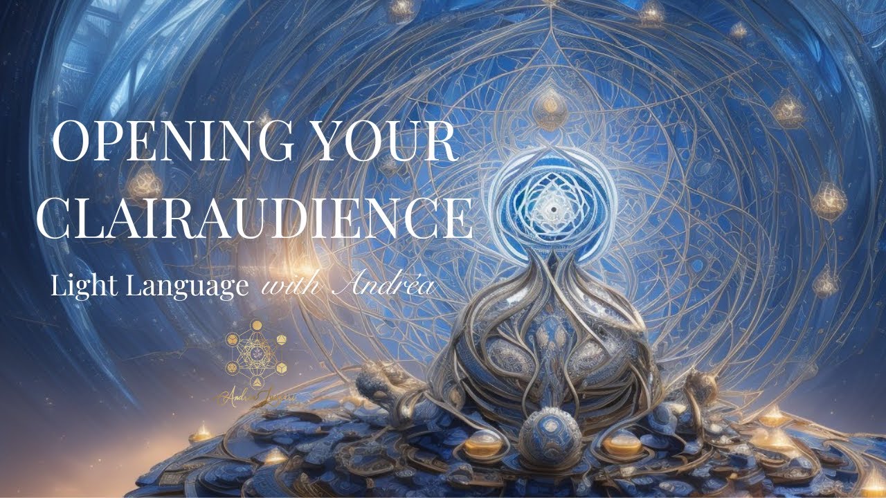 Opening your Clairaudience - Light Language Activation