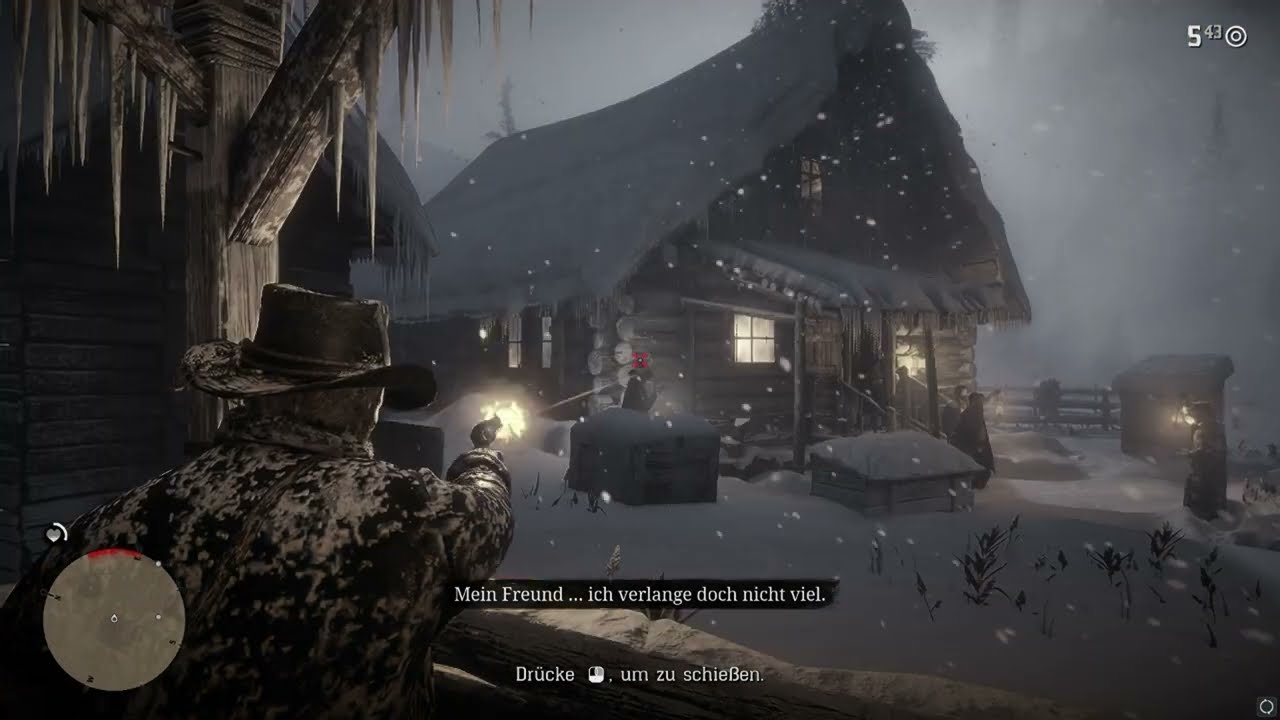 Red Dead Redemption 2 - Gameplay - Kapitel 1 Colter - Gesetzlose aus dem Westen