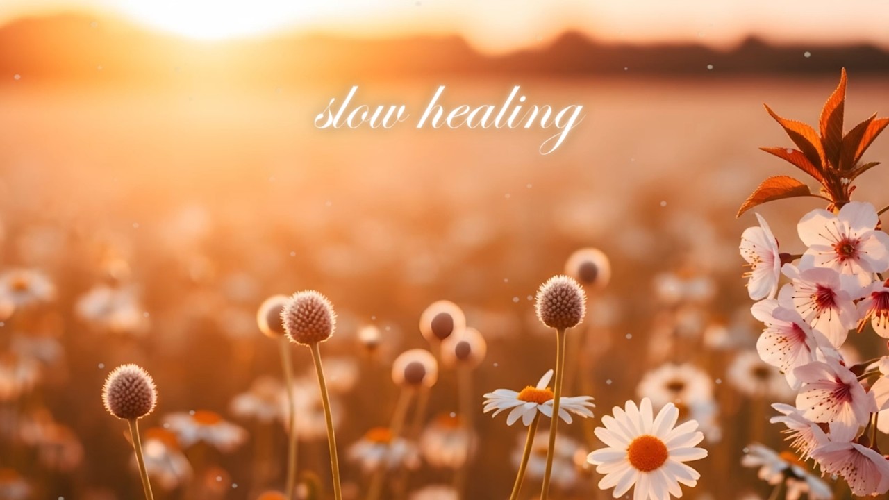 Golden Hour Healing: Peaceful Piano for a New Beginning