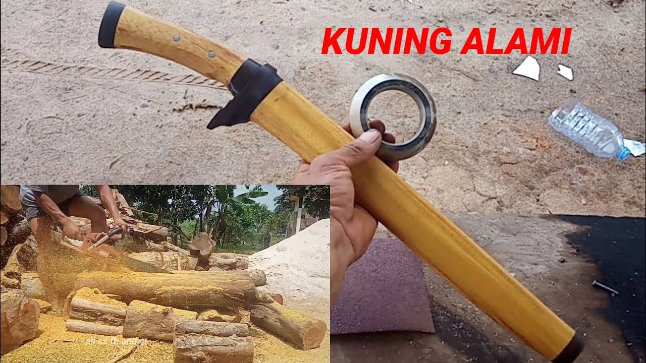 pandai besi_GOL-SEM yang indah,bearing vs GALIH KAYU NANGKA//special machete