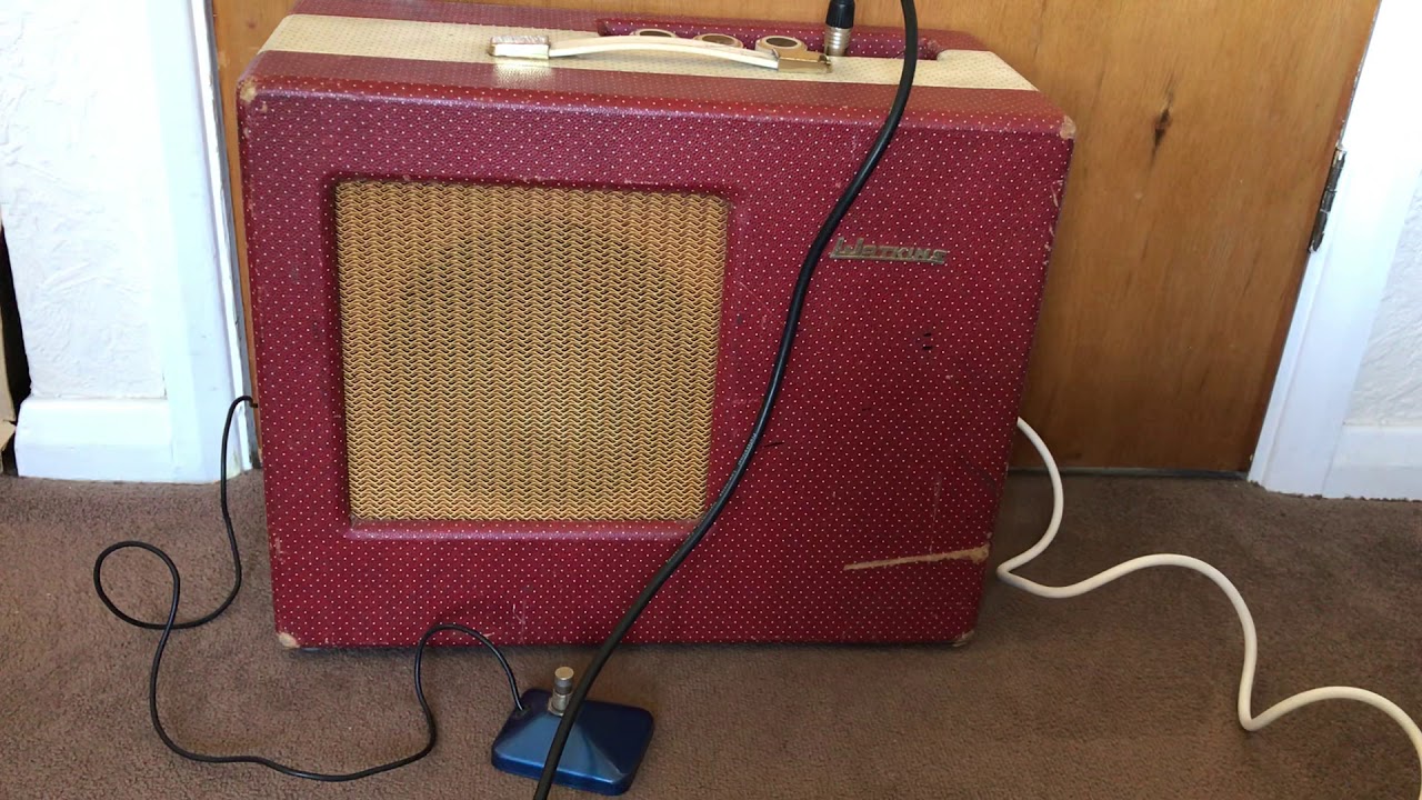 Watkins Westminster Tremelo Amplifier c1958