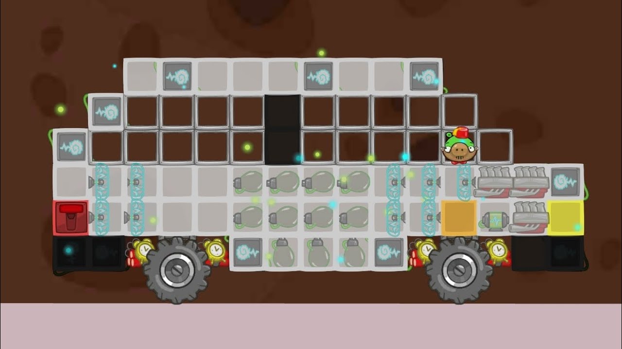 Ваз 2108 Лада спутник в игре bad piggies #рек #fyp #badpiggies #badpiggiesлада
