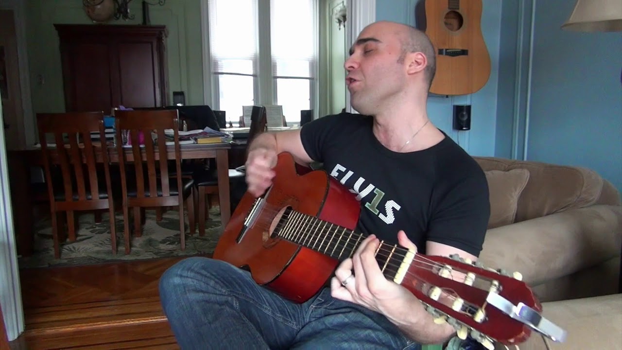 Guitar Man / What'd I Say ~ Elvis cover Joe Var Veri