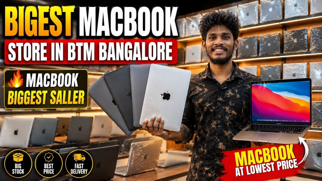 MacBook Air Used in Bangalore | Used Laptop Bangalore #secondhandlaptop