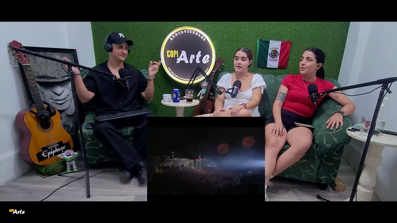 CUBANOS REACCIONAN a Quema de pirotecnia por Grito de Independencia 2025