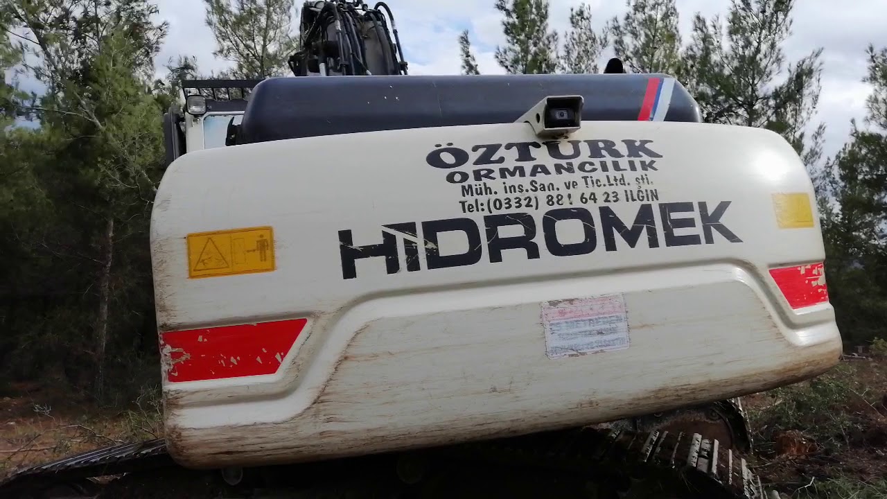 Öztürk Ormancılık LTD. ŞTİ. Konya harvester orman kesimi