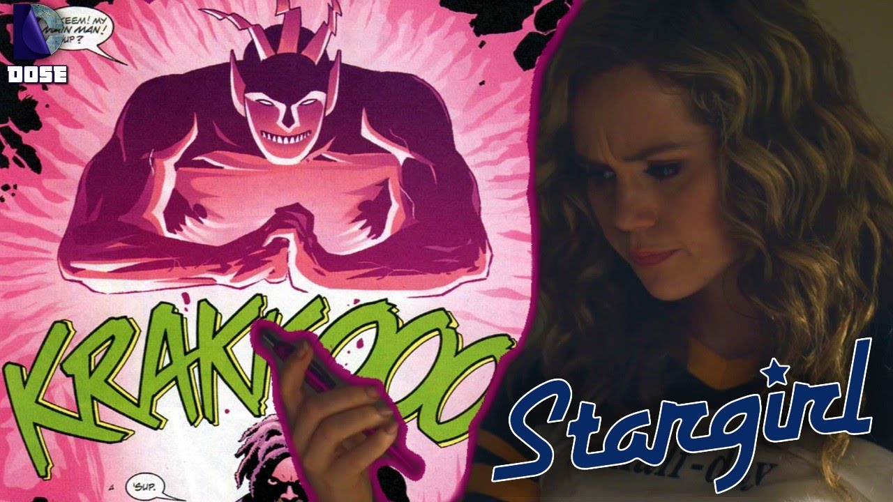 Thunderbolt Cast For Stargirl Season 2 | DC Dose Ep. 6