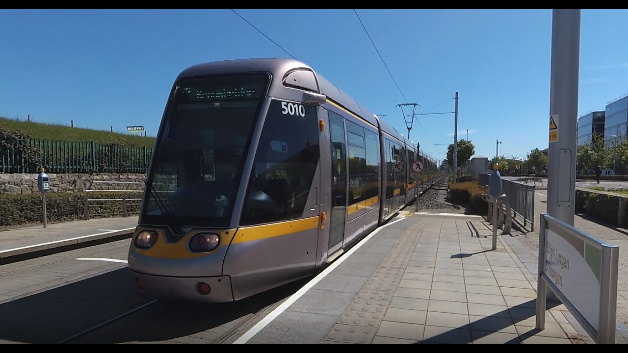 Luas Sandyford to Cowper Dublin