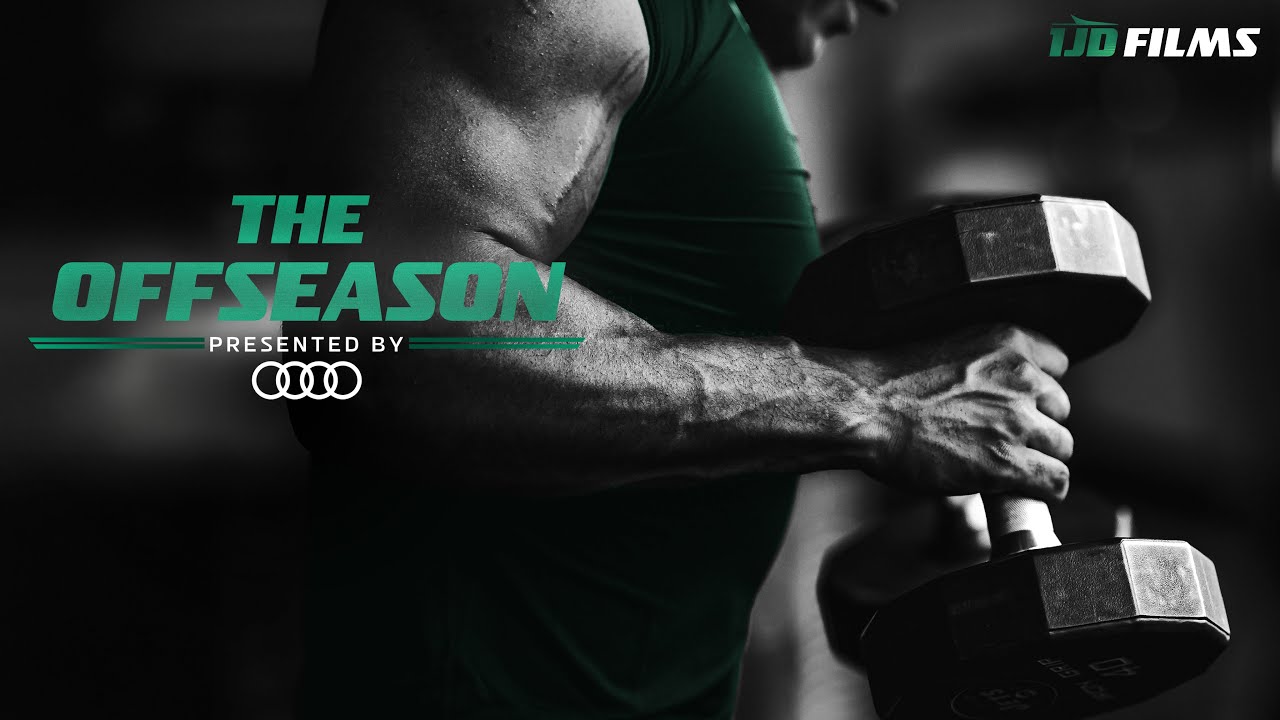 The Offseason: Chapter 2 | Justin Fields Arrives as New Jets Quarterback | All-Access Documentary