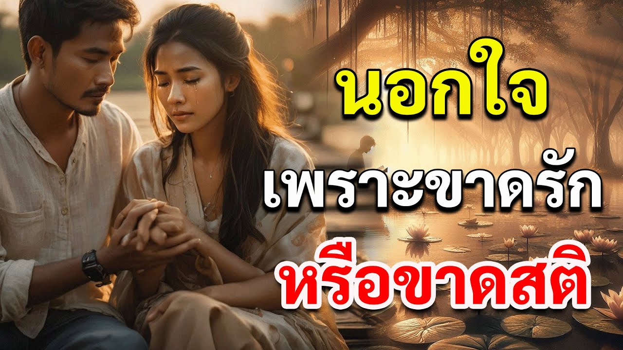 นอกใจเพราะ ขาดรัก หรือ ขาดสติ