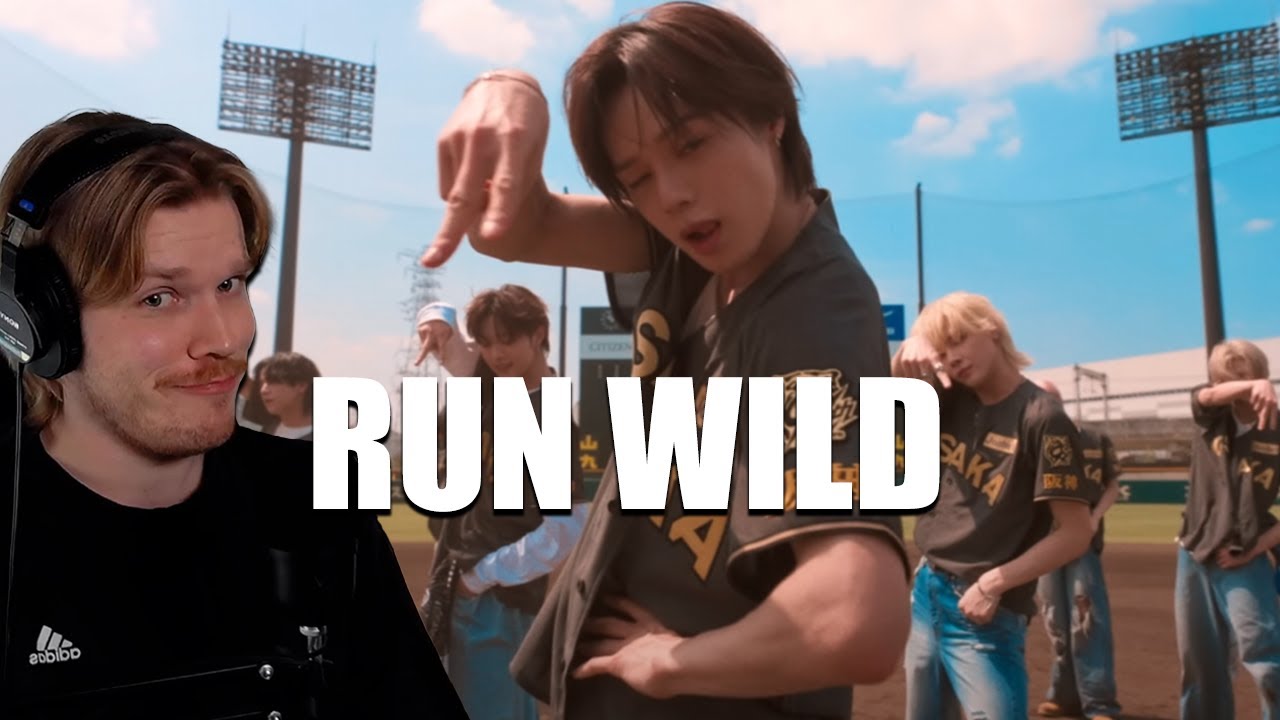 &TEAM 'Run Wild' Special Video REACTION