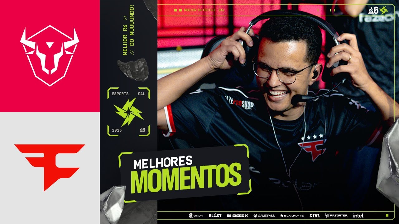 W7M Esports x FaZe Clan | MELHORES MOMENTOS | South America League 2025 - Finals - Chave Inferior