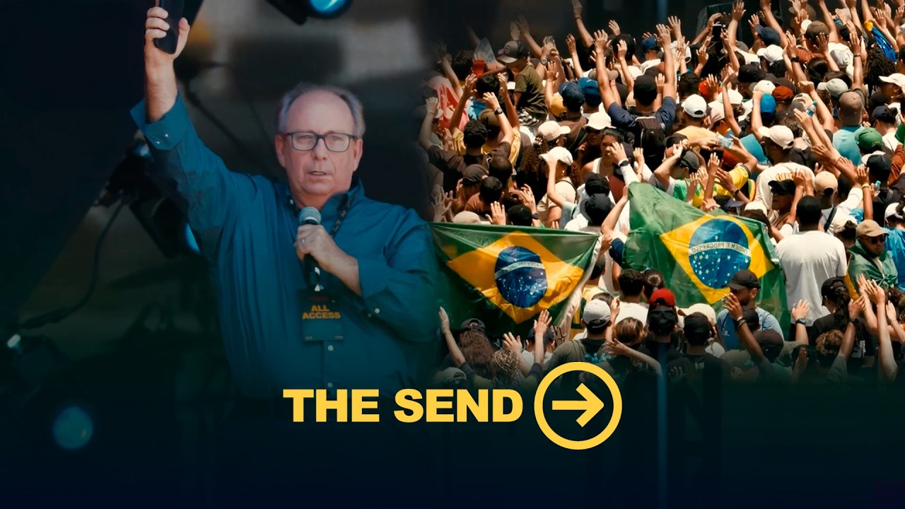 NÃO TENHA MENTALIDADE DE ESCRAVO - Tire o Egito do Seu coração - The Send Brasil - Lamartine Posella