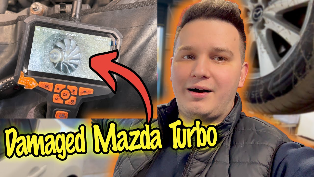 Диагностика Mazda дала сбой — ошибка Mazda P2262 привела к замене турбины