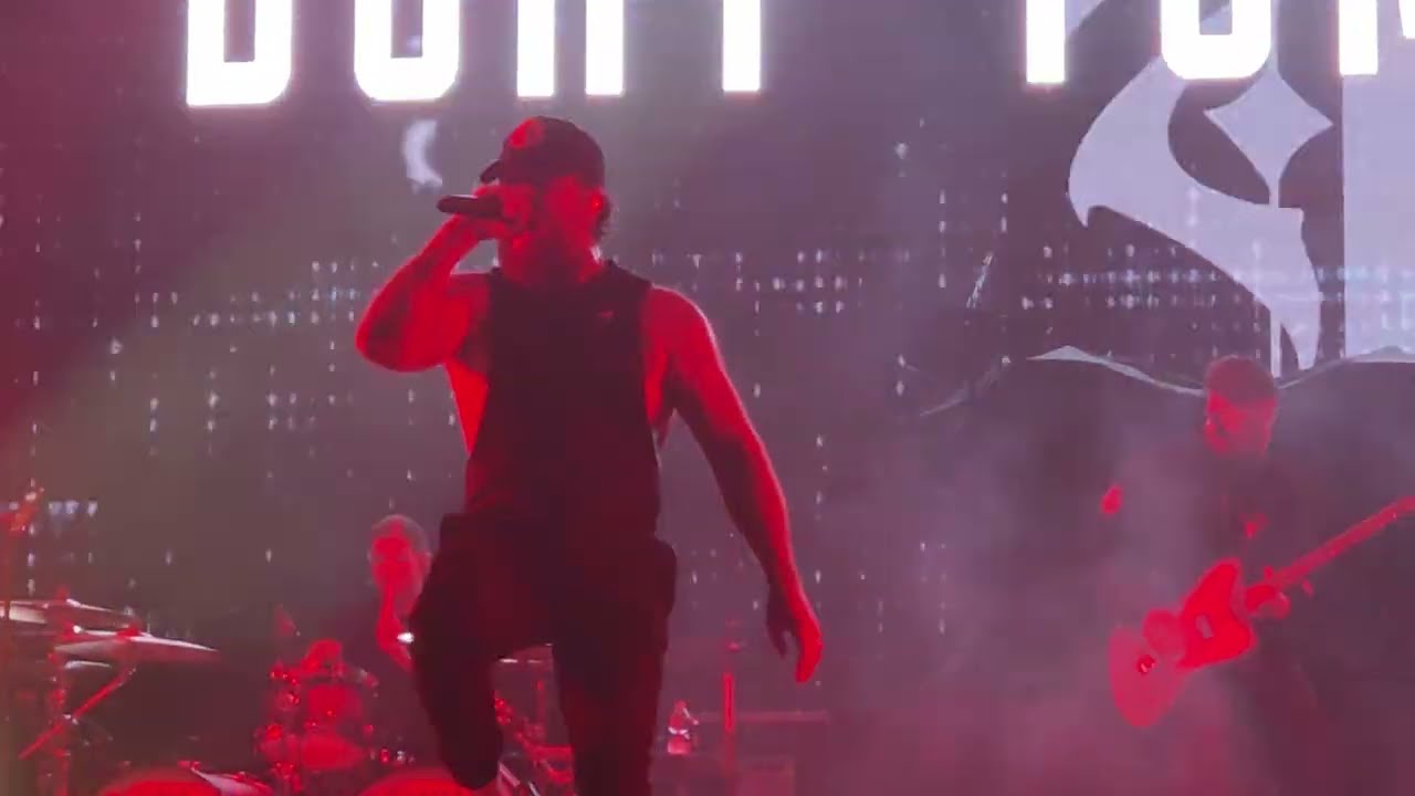 Bury Tomorrow - Cannibal - |4K| - Rockmaraton Fesztivál - |Dunaújváros| - 2025.07.04.