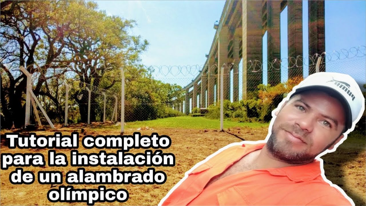 instalacion de alambrado, todo lo que tenes que saber en un solo video.