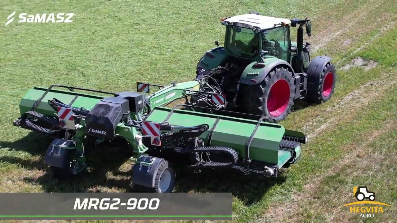 Rinktuvinis grėblys SaMASZ MRG2-900