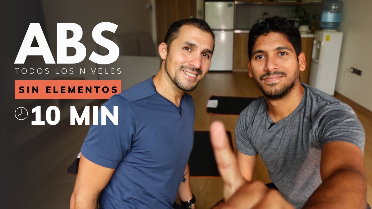 MARCÁ TU ABDOMEN en 5 días🔥 Entrenamiento de abdominales de 10 MIN. | Día 1