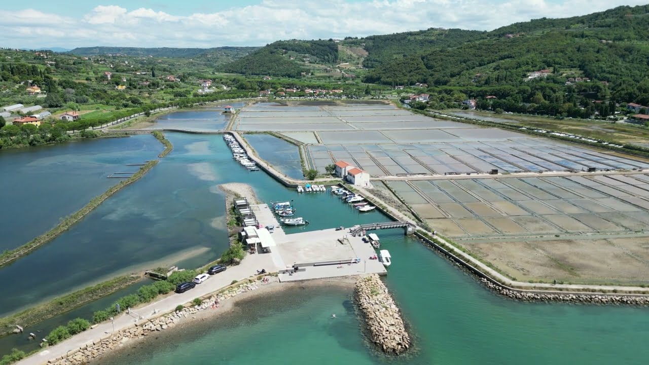 Strunjanske soline / Strunjan Saltworks