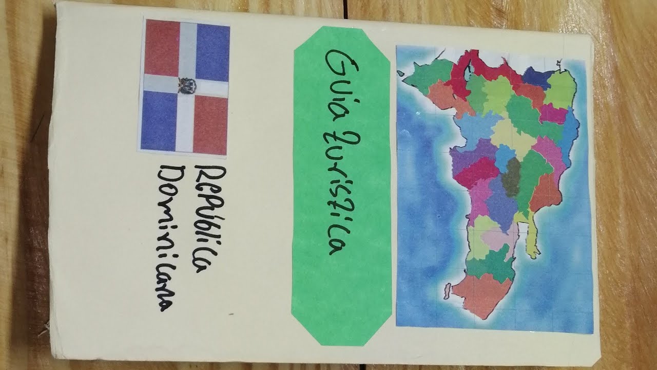 GUÍA TURÍSTICA SOBRE REPÚBLICA DOMINICANA " GUÍA TURÍSTICA PASO A PASO" 