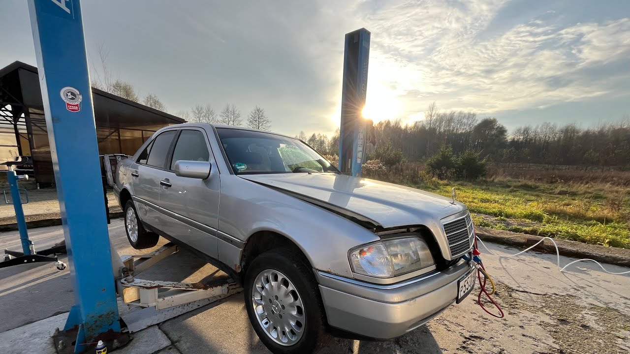 Восстановление (Реанимация) W202...