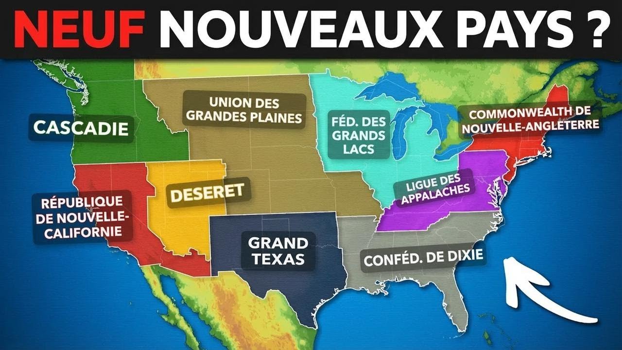 Et si les États-Unis se divisaient en 2026 ?