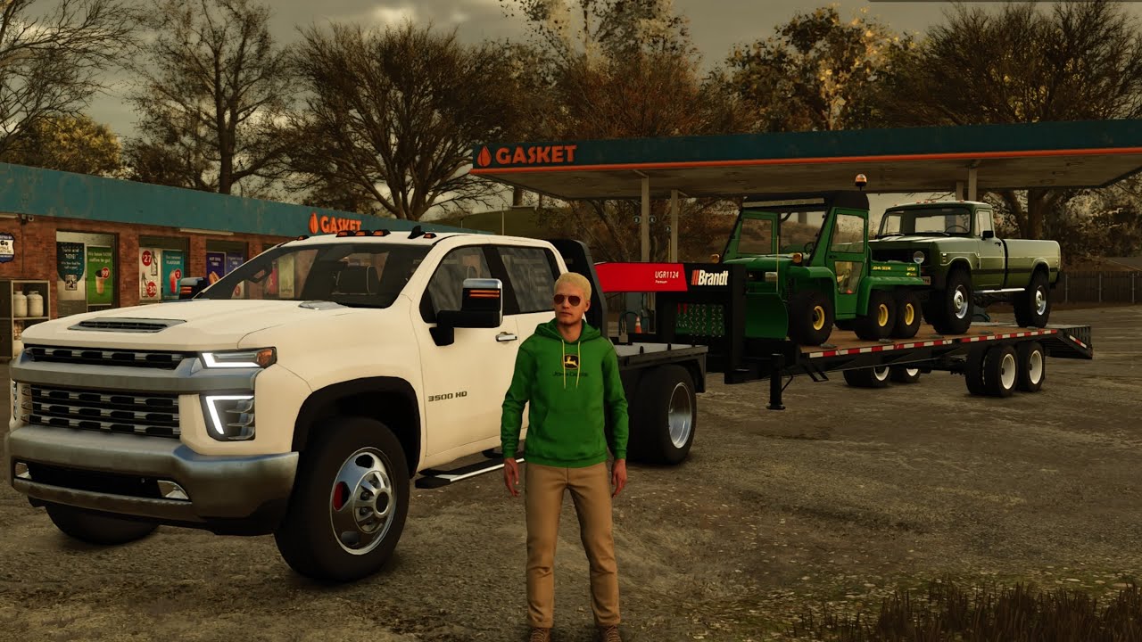 Epic Hauling challenge: Pickup Truck in FS25!