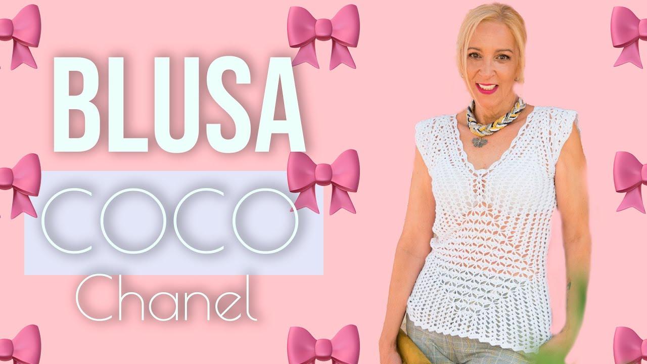 🔝 CÓMO TEJER BLUSA A CROCHET 🔝  Una blusa elegante y femenina en Tejer es de guapas